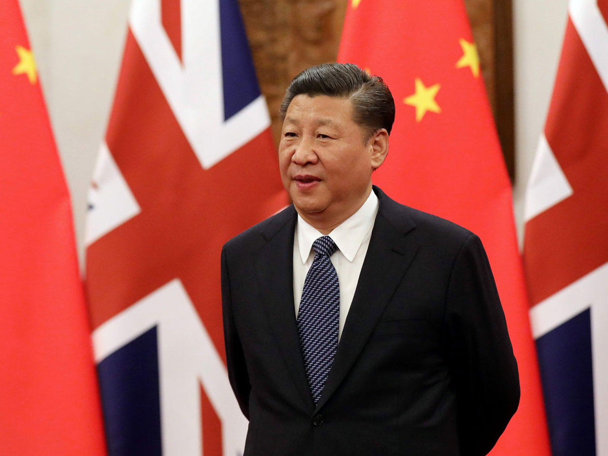  الرئيس شي جينبينغ 