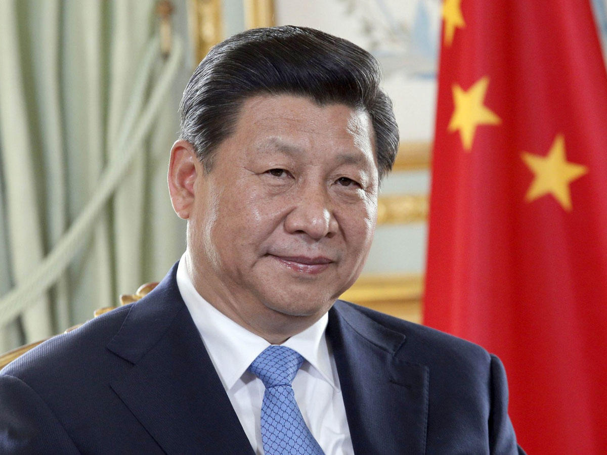 الرئيس الصيني شي جين بنغ