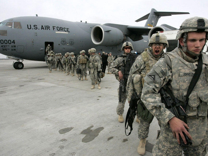 قوات أميركية في سورية