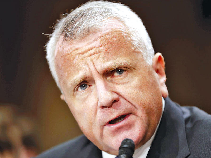 نائب وزير الخارجية الأميركي، جون سوليفان