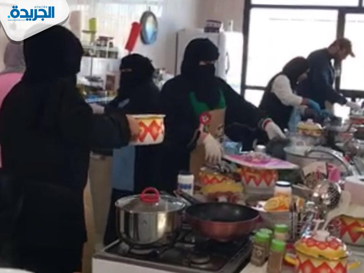 جانب من المسابقة