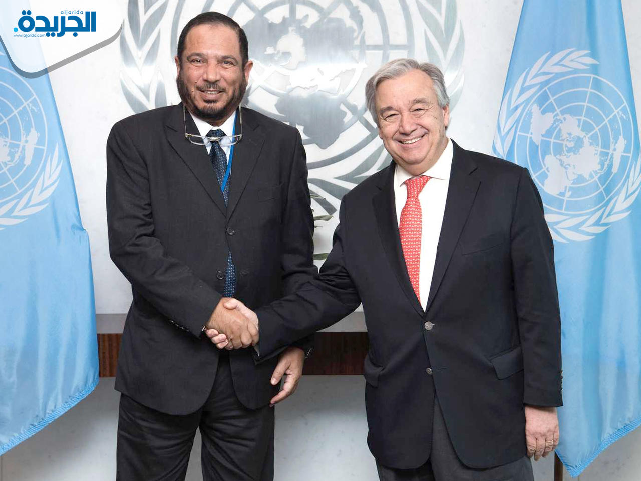 المعتوق وغوتيريس