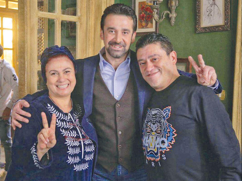 خلال تصوير «الزيبق»