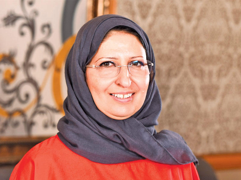 رئيسة مجلس إدارة الجمعية الكويتية لدعم المخترعين د. فاطمة الثلاب