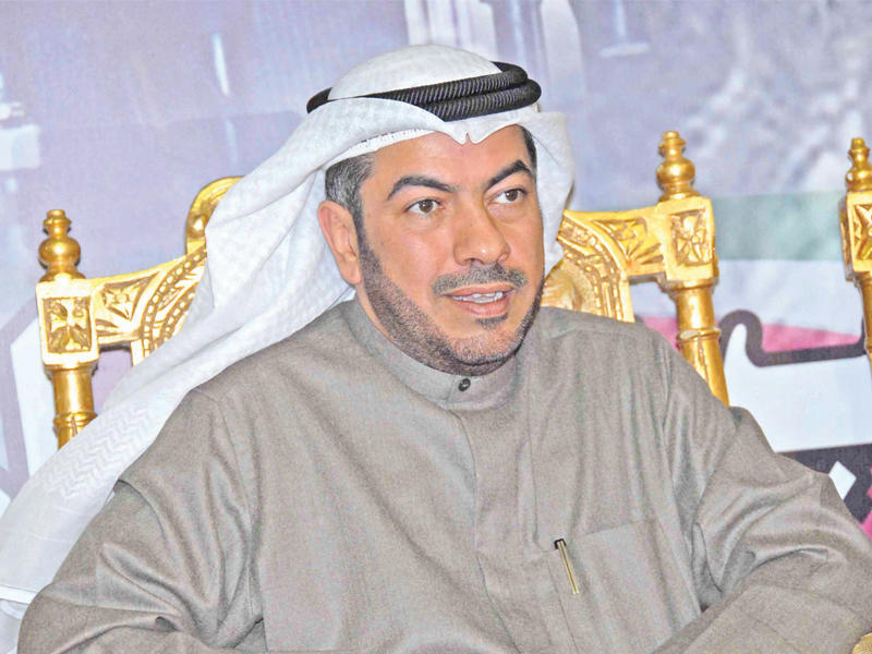 النائب علي الدقباسي