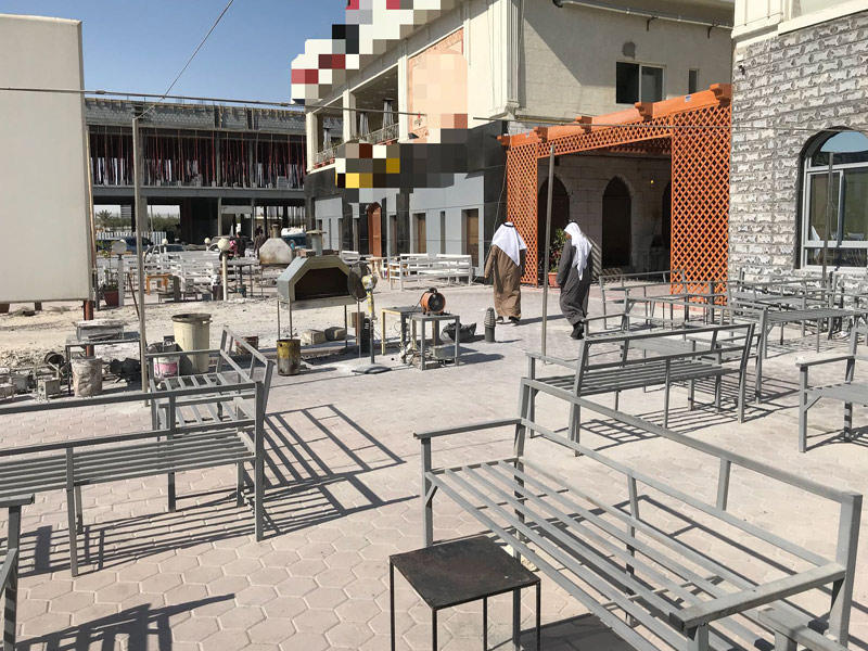 بعض التعديات على املاك الدولة