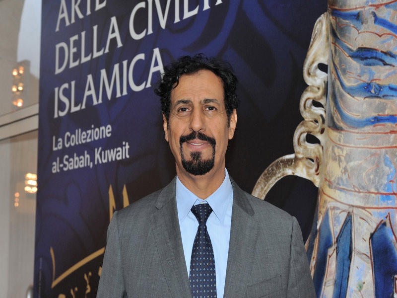 سفير الكويت لدى إيطاليا الشيخ علي الخالد 