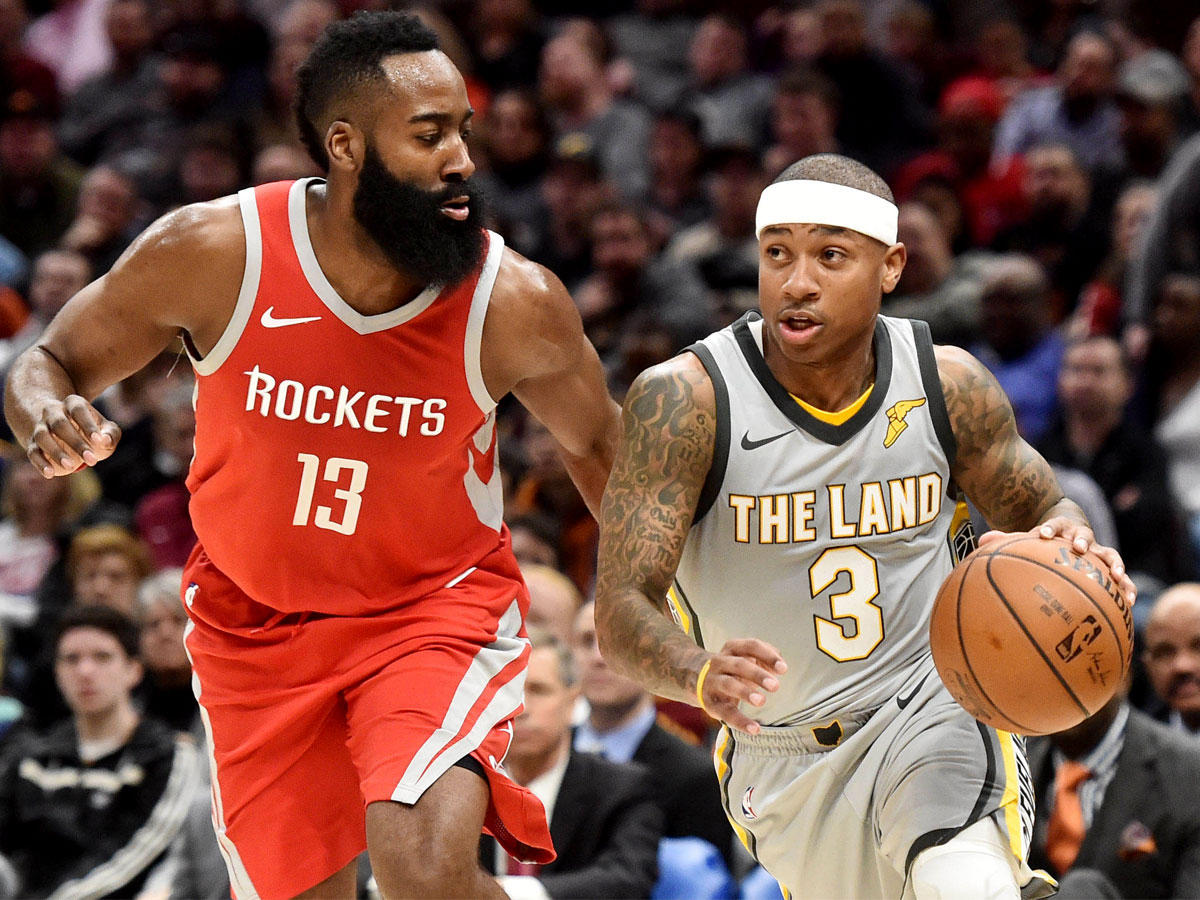 توماس نجم كليفلاند وهاردن نجم هيوستن