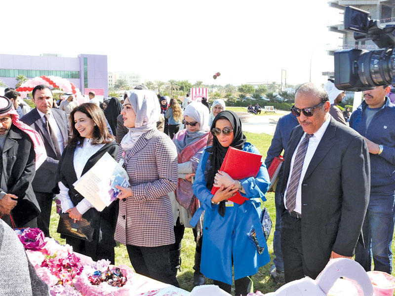 العلي والصالح خلال الفعالية