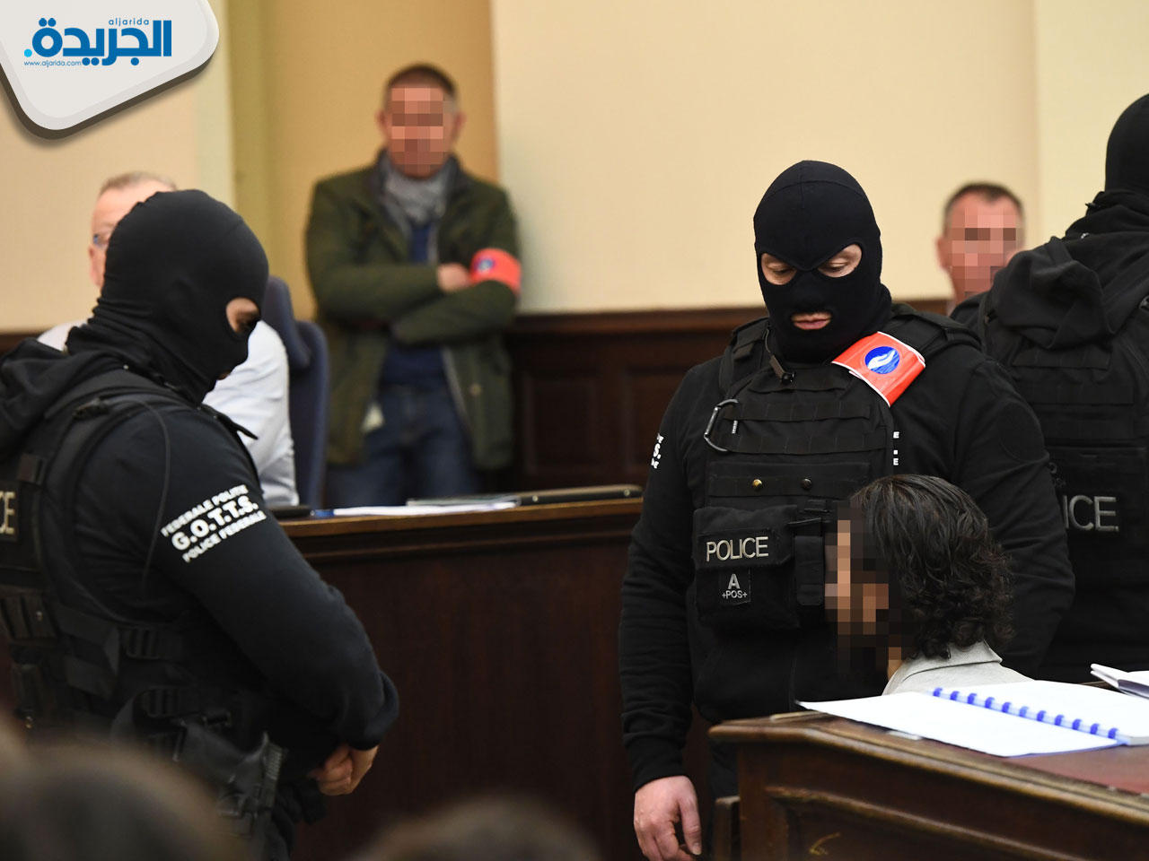 عبدالسلام اثناء محاكمته