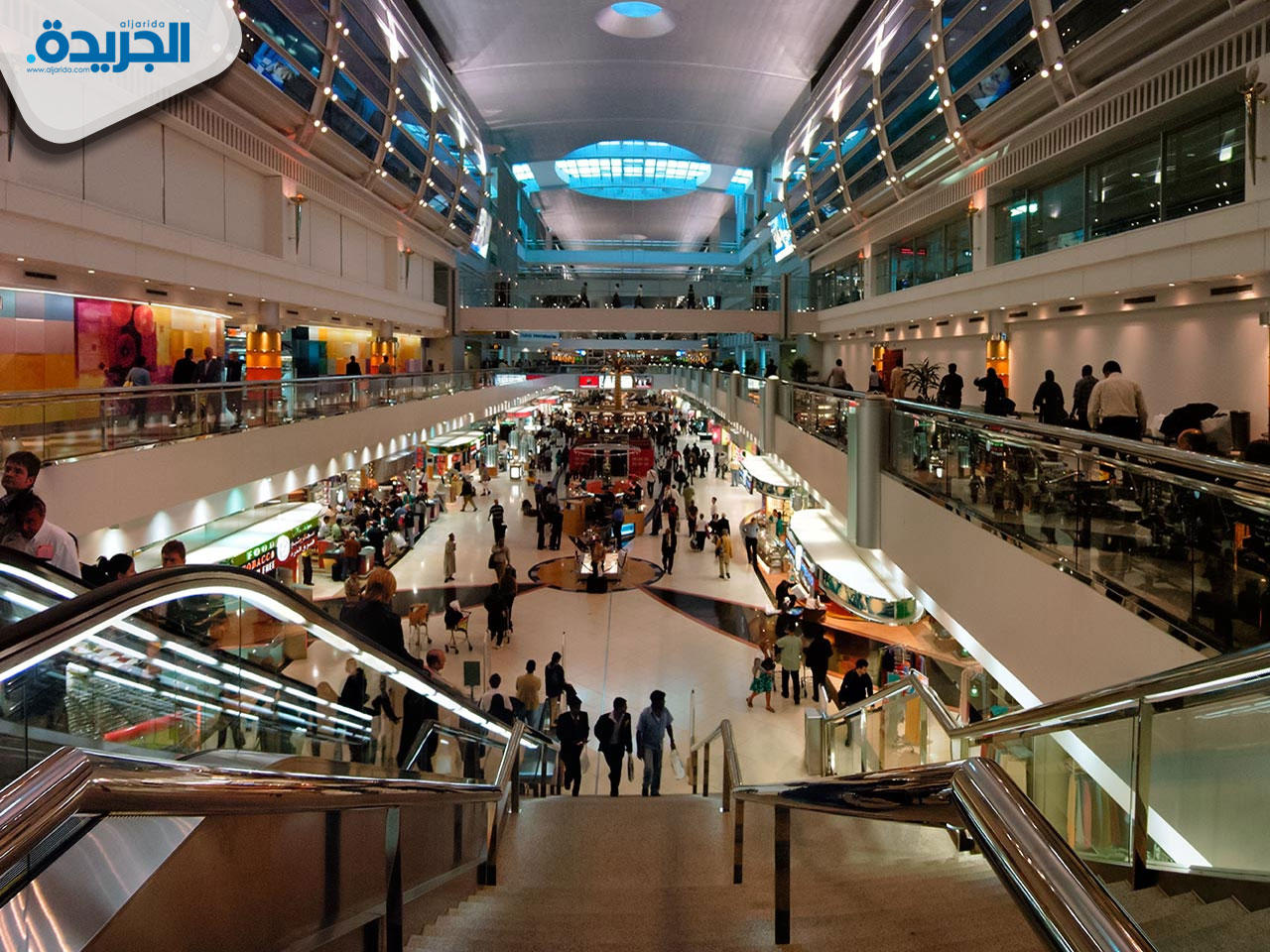 مطار دبي الدولي