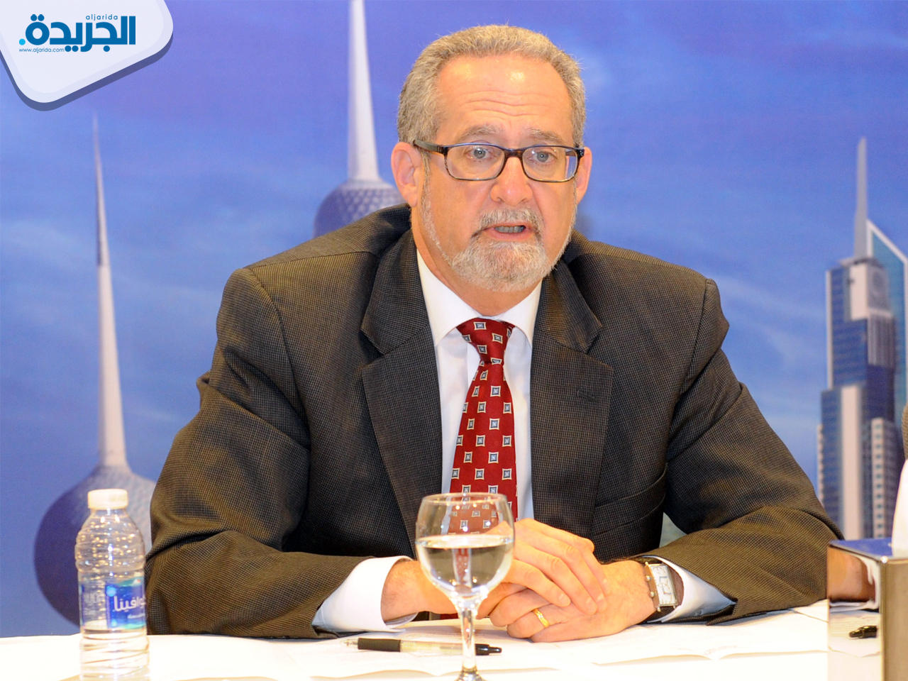 السفير الاميركي لورانس سيلفرمان