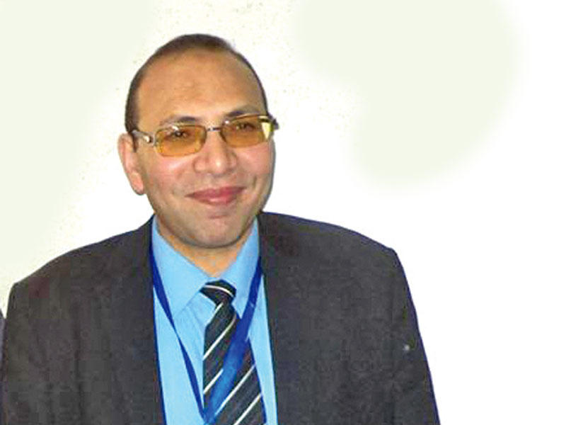 مدير تحرير دورية «آفاق إفريقية»، الصادرة عن الهيئة المصرية العامة للاستعلامات، رمضان قرني