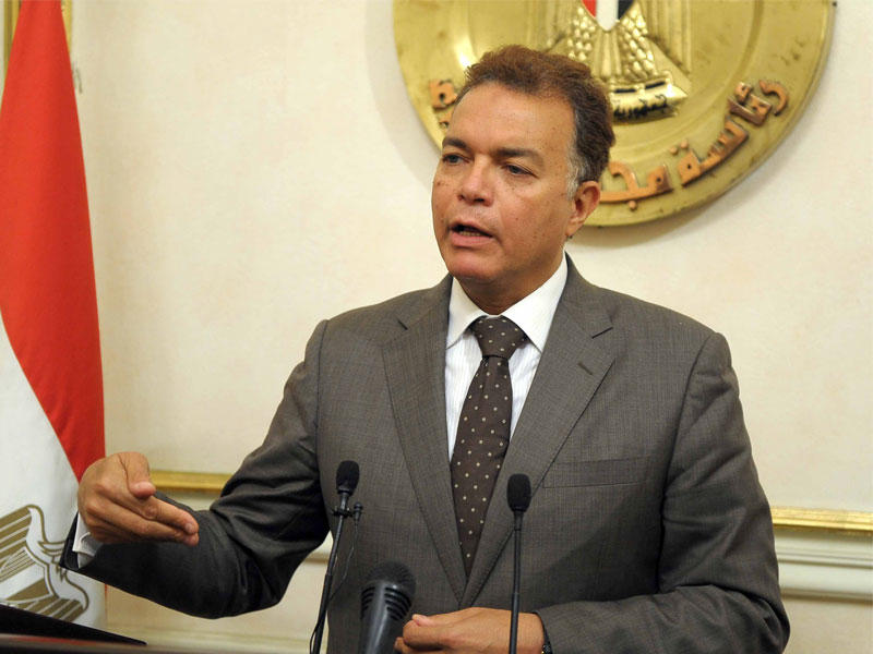 وزير النقل المصري هشام عرفات