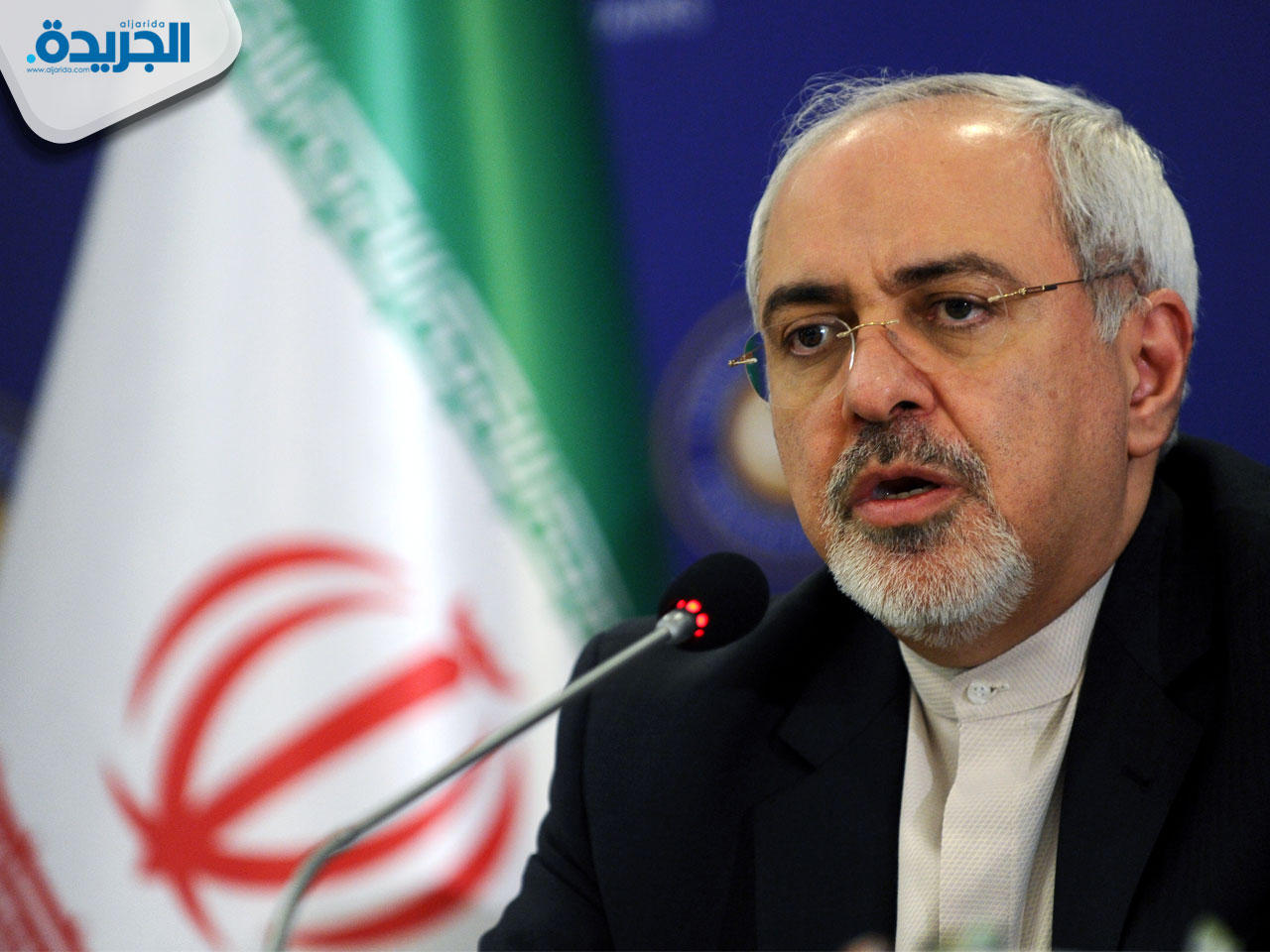 وزير الخارجية الايراني محمد جواد ظريف