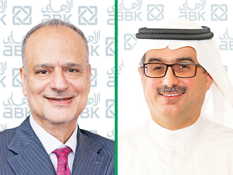 طلال بهبهاني , ميشال العقاد