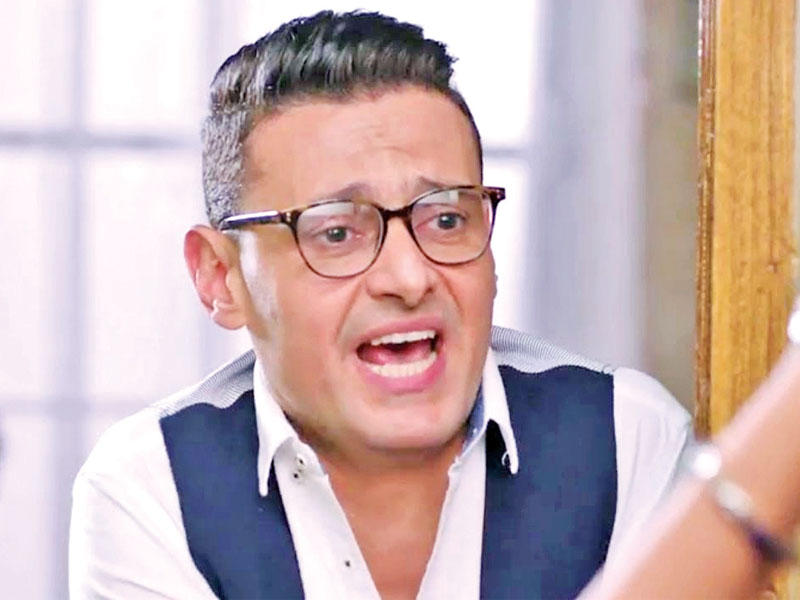 الفنان رامز جلال