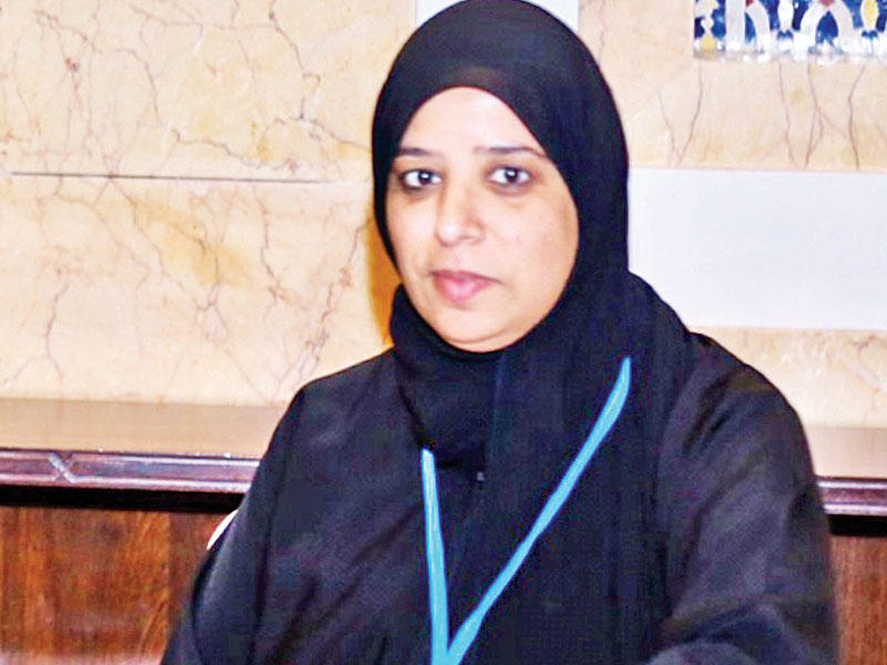 مديرة إدارة الصناديق الوقفية في الأمانة العامة للأوقاف لينة المطوع