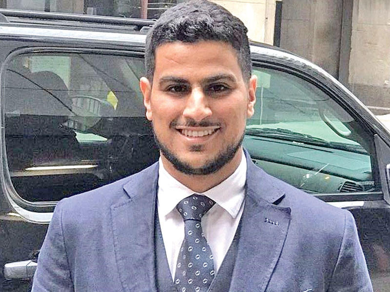  رئيس الاتحاد الوطني لطلبة الكويت في كندا أحمد الزيد