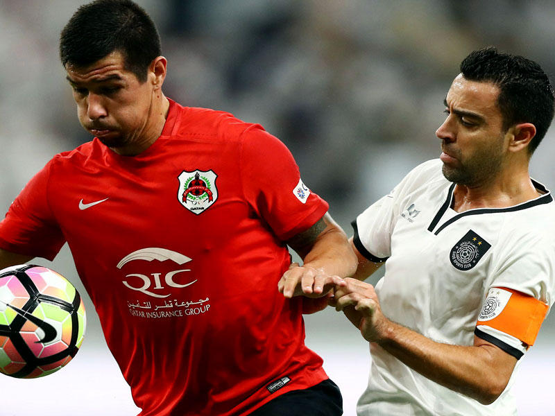 الريان والسد في لقاء سابق