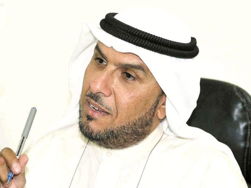 رئيس جمعية أهالي الشهداء والأسرى والمفقودين فايز العنزي