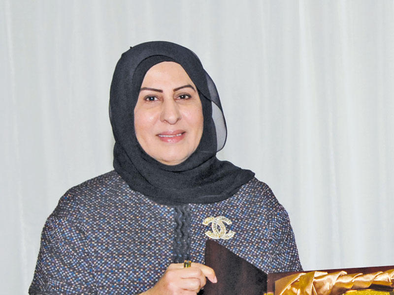  وكيلة وزارة التربية فاطمة الكندري