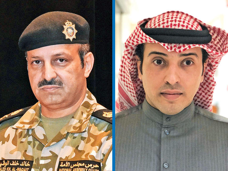 علي الصنيدح , خالد الوقيت