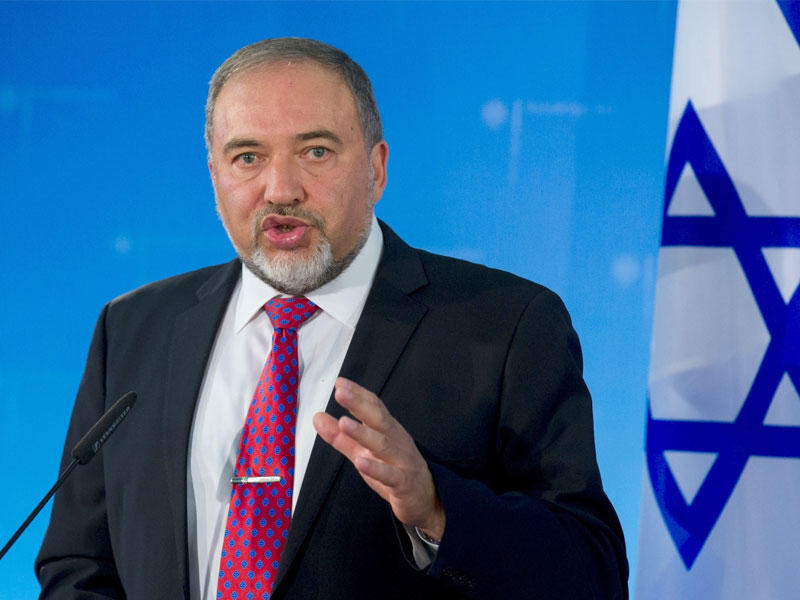 وزير الدفاع الإسرائيلي أفيغدور ليبرمان 