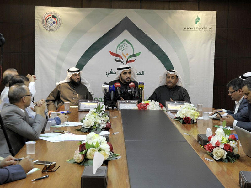 الصميط خلال المؤتمر الصحافي