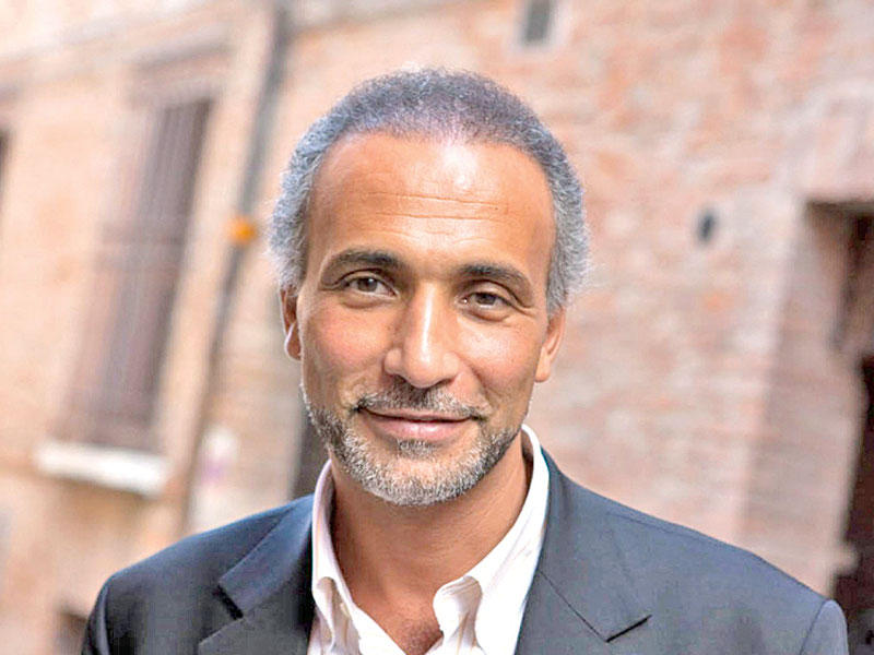 الإسلامي السويسري طارق رمضان