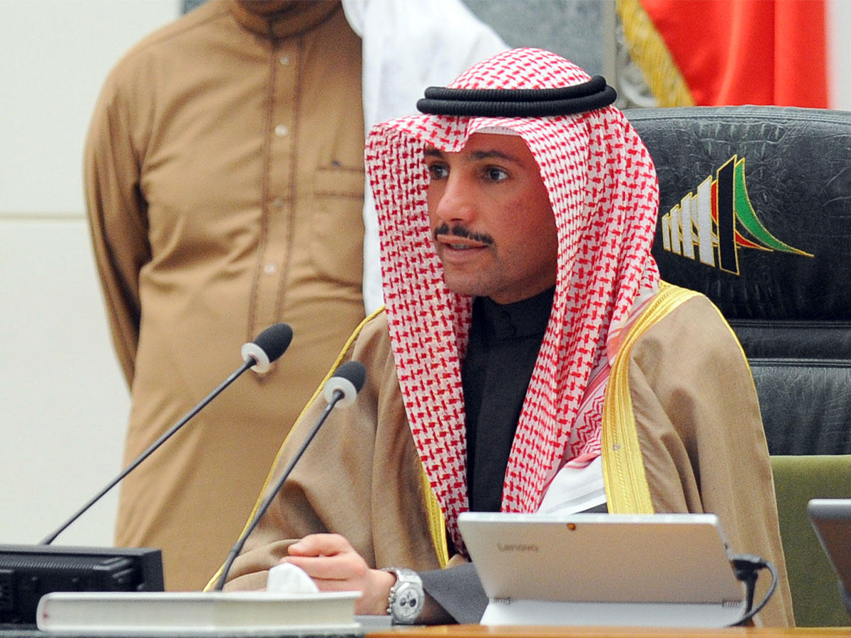 رئيس مجلس الأمة مرزوق الغانم