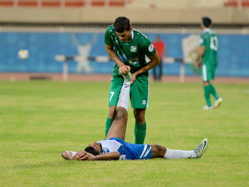 جانب من لقاء سابق بين العربي والجهراء 
