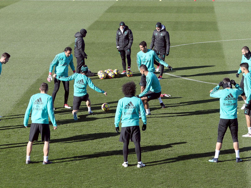 تدريبات ريال مدريد