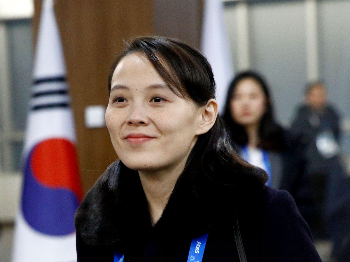  كيم يو جونغ، شقيقة الزعيم الكوري الشمالي