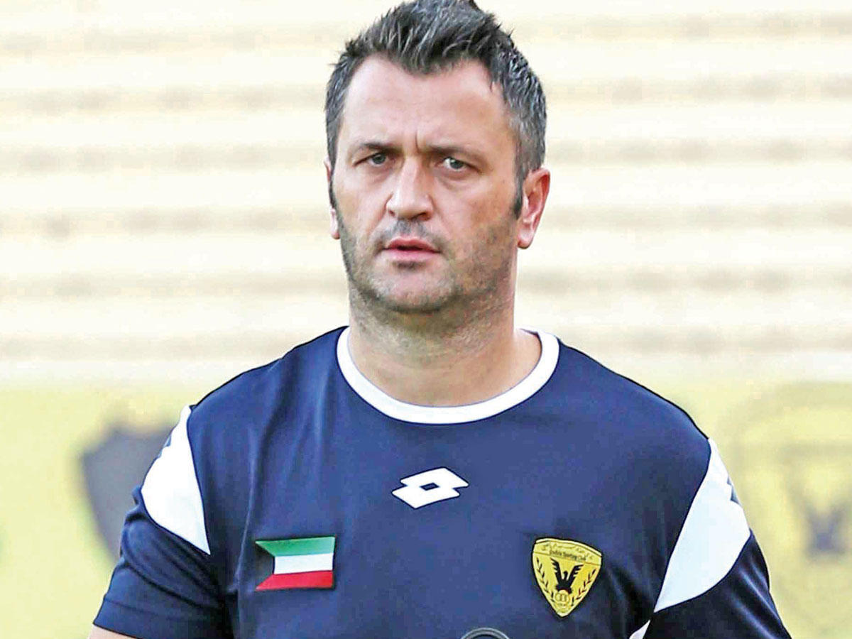 مدرب فريق نادي القادسية الكرواتي داليبور