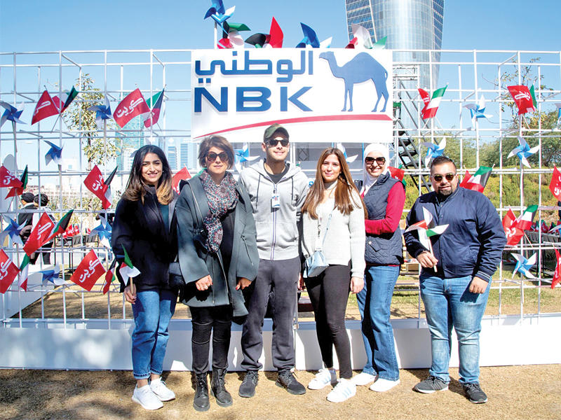 مشاركة «الوطني» في الاحتفالات 