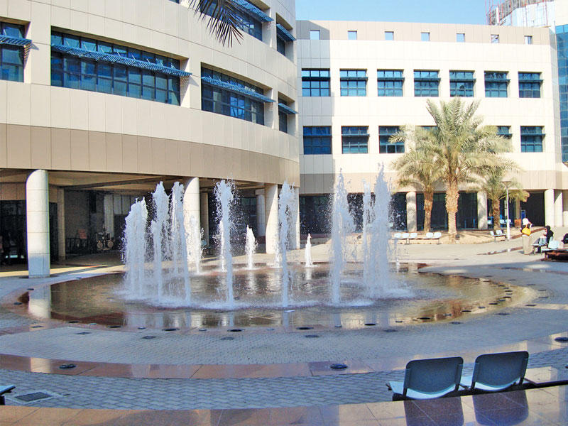 مبنى كلية العلوم الاجتماعية 