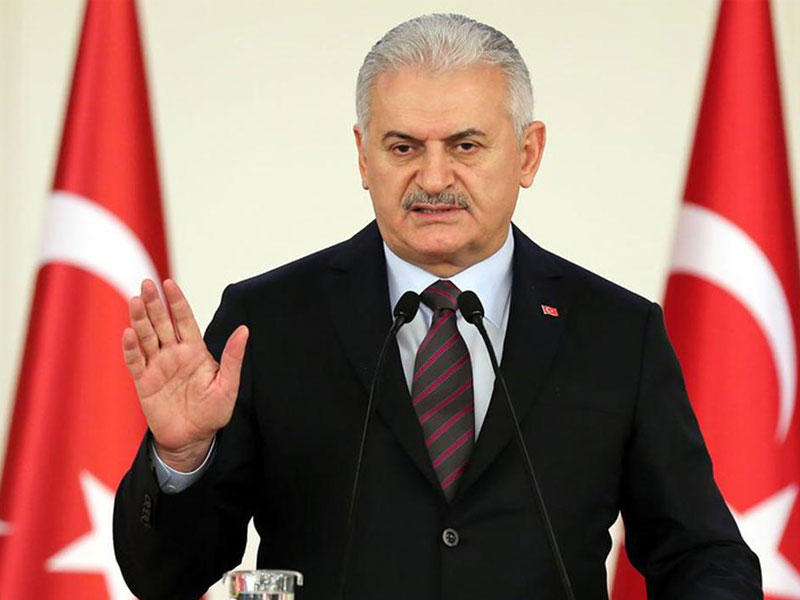 رئيس الوزراء التركي بن علي يلدريم