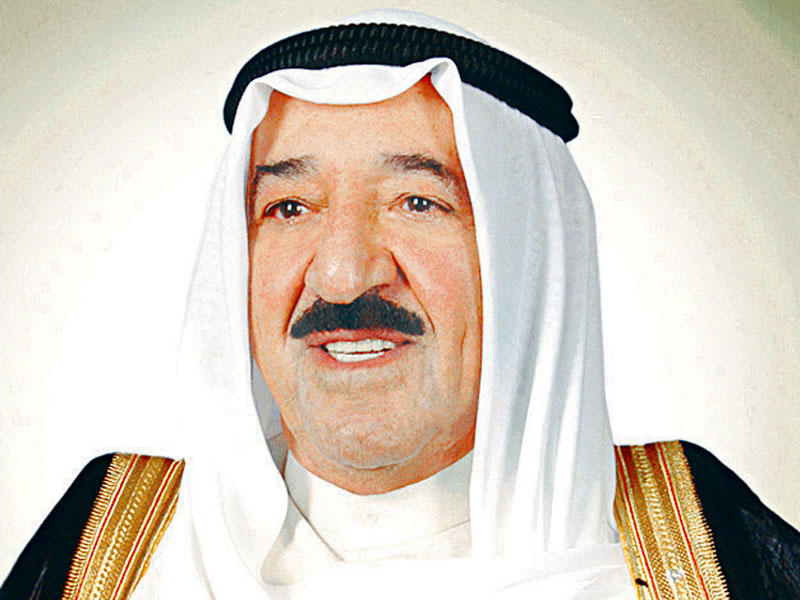  سمو أمير البلاد الشيخ صباح الأحمد