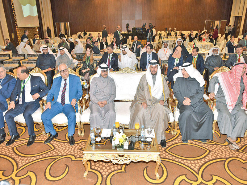 جانب من مؤتمر المحامين