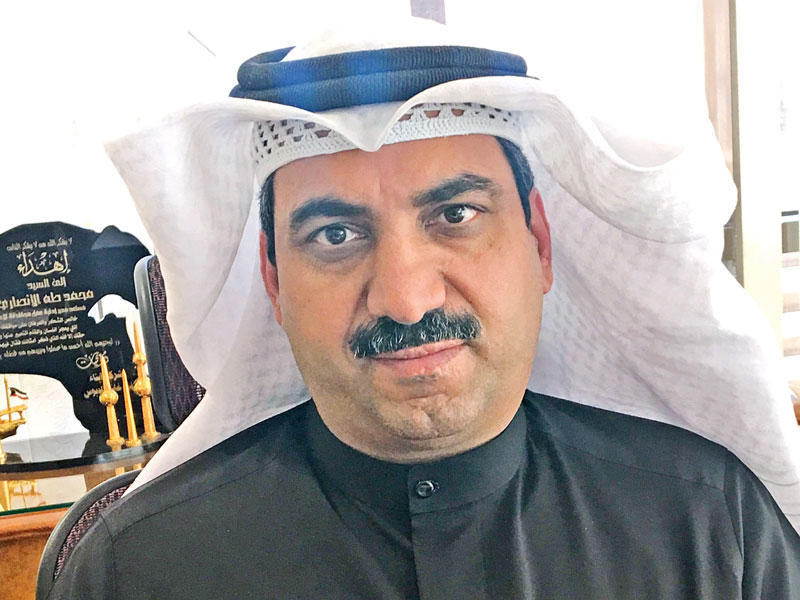 مدير إدارة تفتيش العمل، في الهيئة العامة للقوى العاملة، محمد الأنصاري