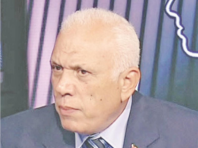 الخبير الاستراتيجي اللواء عبدالرافع درويش