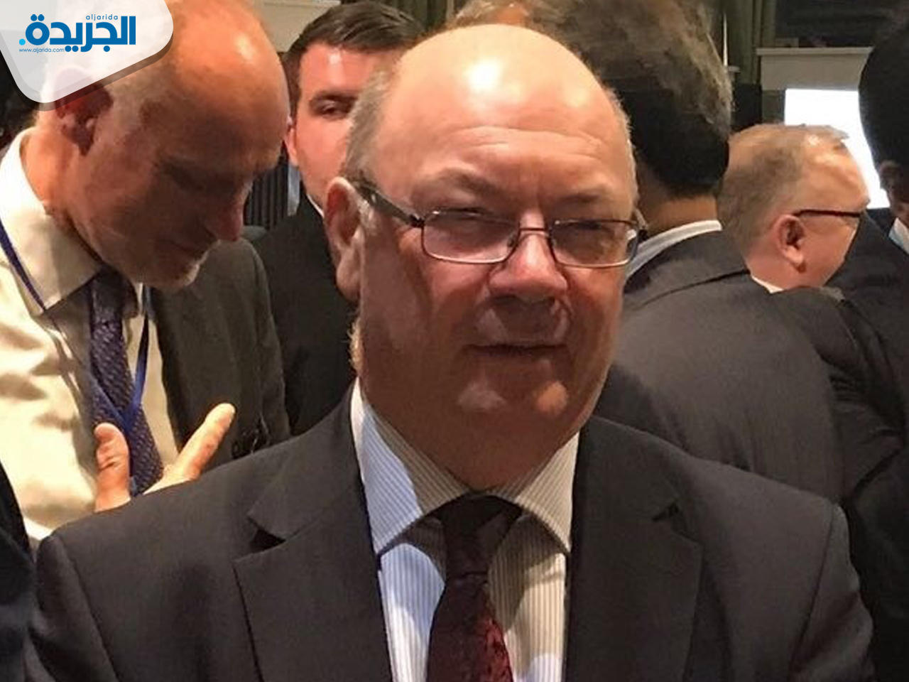 وزير الدولة البريطاني لشؤون الشرق الاوسط وشمال افريقيا اليستر بيرت