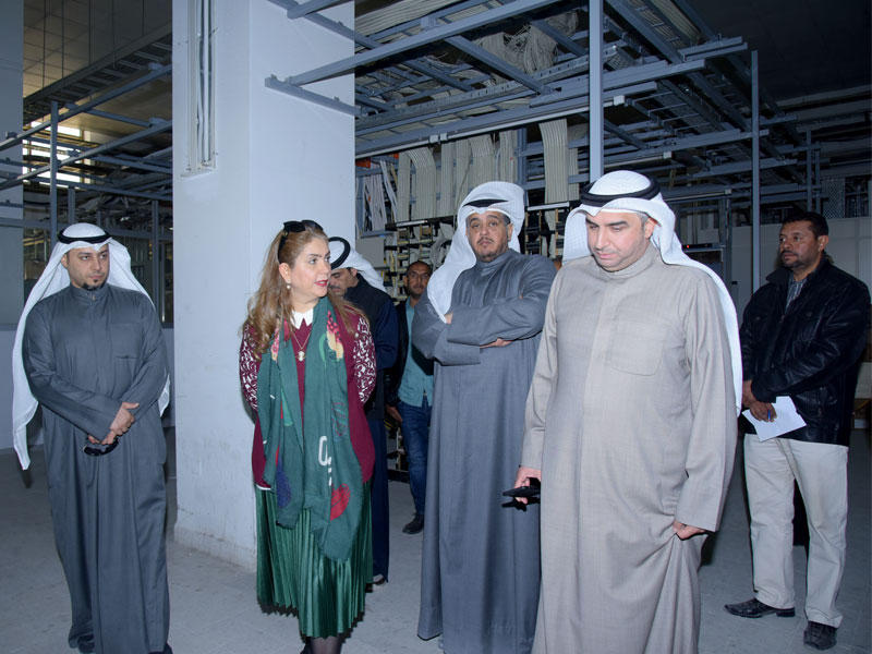 السبيعي أثناء الجولة