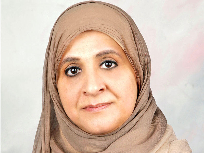 نائبة المدير العام في بيت الزكاة كوثر المسلم 