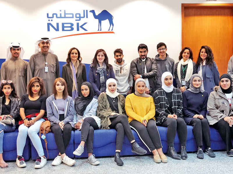 متدربو «بريدج» في ضيافة «الوطني»