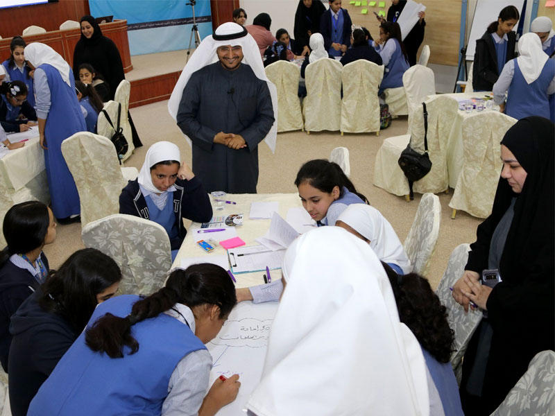 جانب من فعاليات برنامج ملست