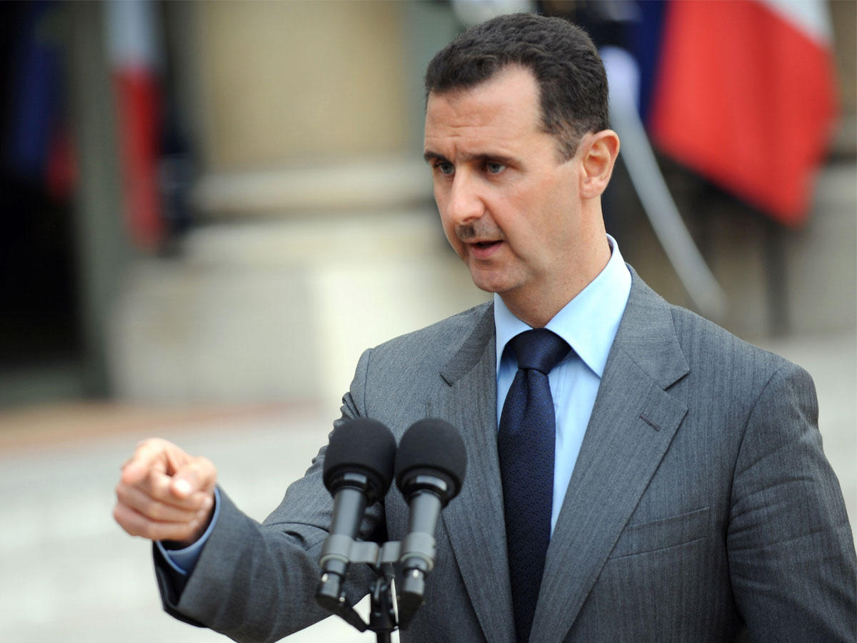  الرئيس بشار الأسد