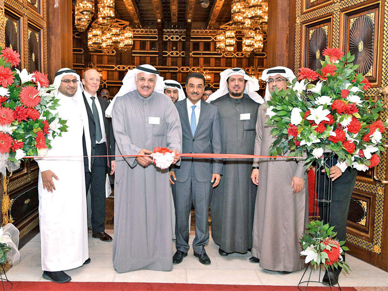 الشمري مفتتحاً اللقاء