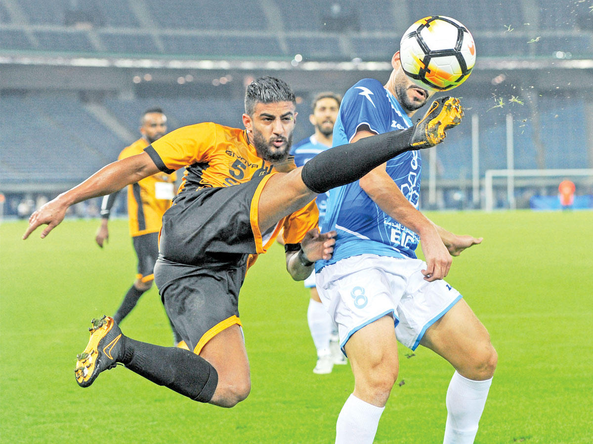 جانب من لقاء سابق بين القادسية والسالمية